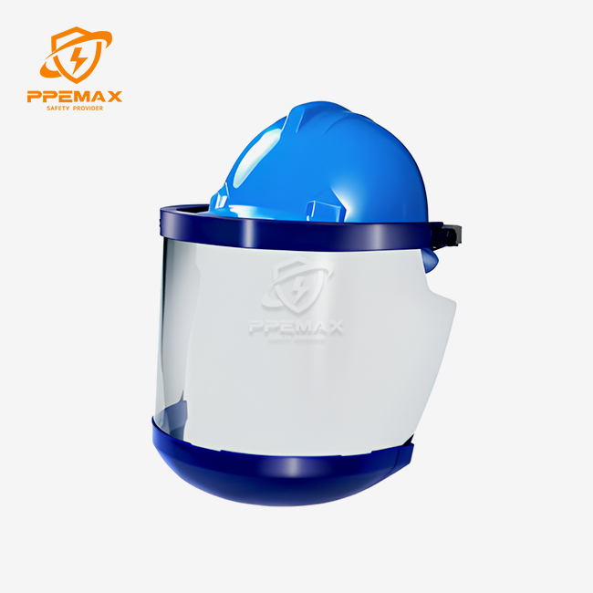 14 Cal Arc Flash Face Shield